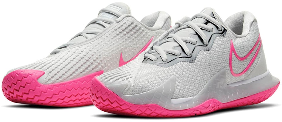(W) Nike Court Air Zoom Vapor Cage 4 'Gris Rosa' CD0431-005 Lookbook (W) Nike Court Air Zoom Vapor Cage 4 'Gris Rosa' CD0431-005
