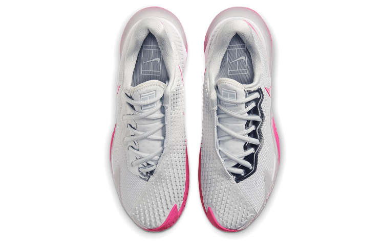 Shop (W) Nike Court Air Zoom Vapor Cage 4 ''Grau Pink'' CD0431-005