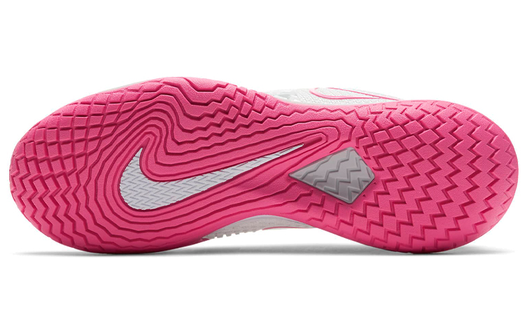 Details for (W) Nike Court Air Zoom Vapor Cage 4 ''Grau Pink'' CD0431-005