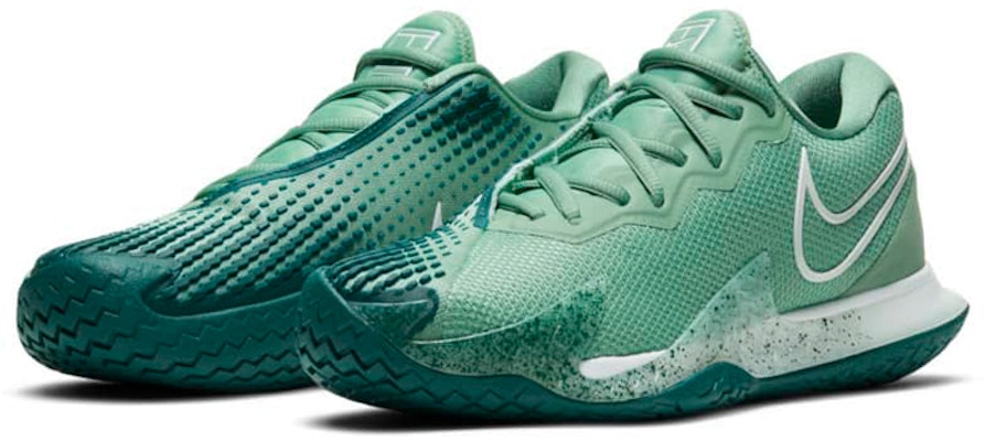 (W) Nike Court Air Zoom Vapor Cage 4 'Jade Sanador' CD0431-300 Lookbook (W) Nike Court Air Zoom Vapor Cage 4 'Jade Sanador' CD0431-300