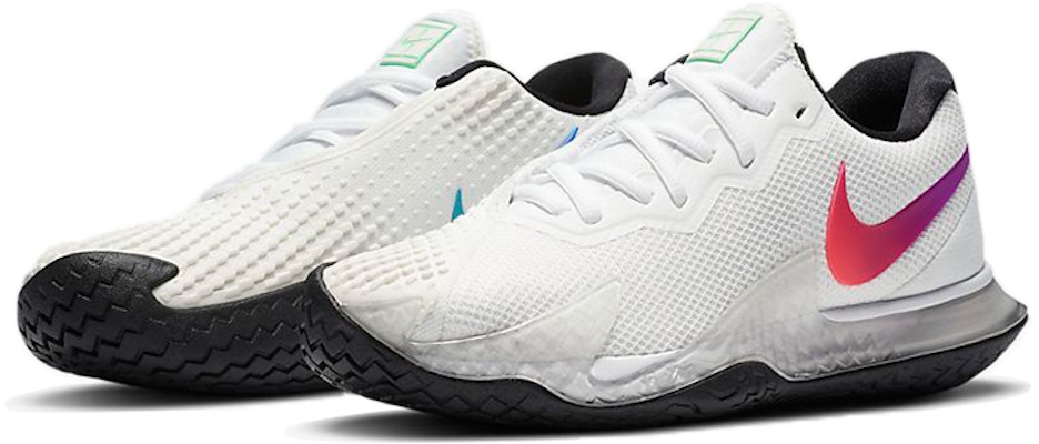 (W) Nike Court Air Zoom Vapor Cage 4 'Ombre Swoosh' Sepatu Tenis CD0431-112 Lookbook (W) Nike Court Air Zoom Vapor Cage 4 'Ombre Swoosh' Sepatu Tenis CD0431-112