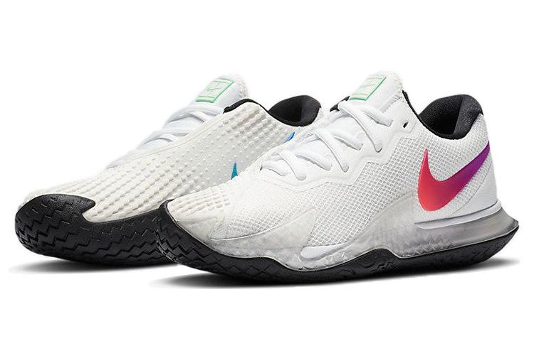 Lookbook (W) Nike Court Air Zoom Vapor Cage 4 ''Swoosh Ombre'' CD0431-112
