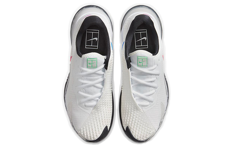 Shop (W) Nike Court Air Zoom Vapor Cage 4 ''Swoosh Ombre'' CD0431-112