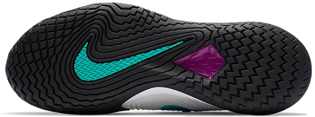 (W) Nike Court Air Zoom Vapor Cage 4 'Ombre Swoosh' Sepatu Tenis CD0431-112 Details for (W) Nike Court Air Zoom Vapor Cage 4 'Ombre Swoosh' Sepatu Tenis CD0431-112