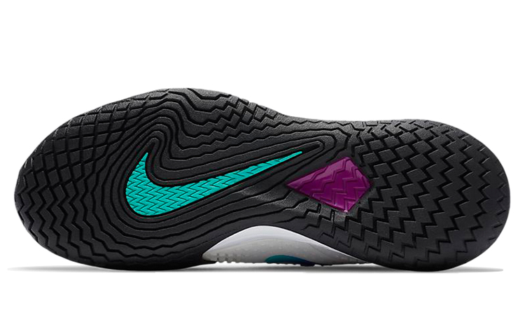 Details for (W) Nike Court Air Zoom Vapor Cage 4 ''Swoosh Ombre'' CD0431-112