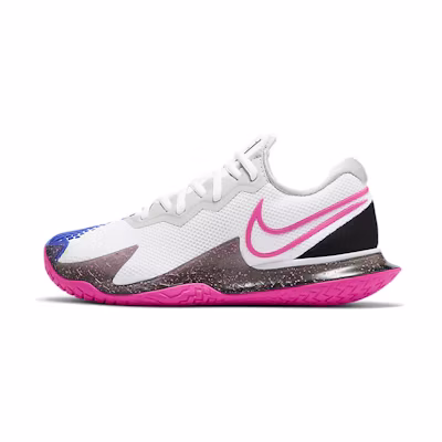 (W) Nike Court Air Zoom Vapor Cage 4 'Paint Splatter'