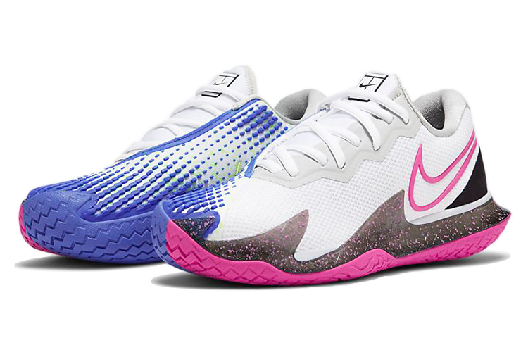 Lookbook (W) 나이키 코트 에어 줌 베이퍼 케이지 4 '페인트 스플래터' CD0431-101