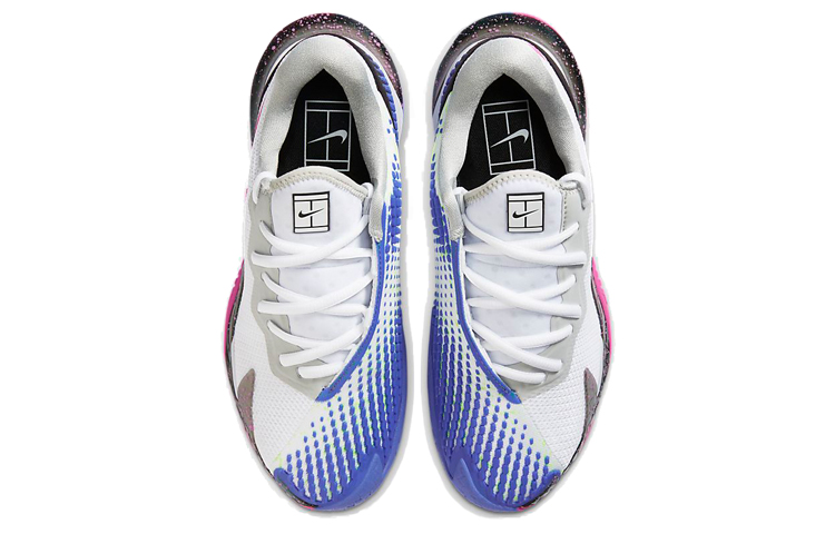 Shop (W) 나이키 코트 에어 줌 베이퍼 케이지 4 '페인트 스플래터' CD0431-101