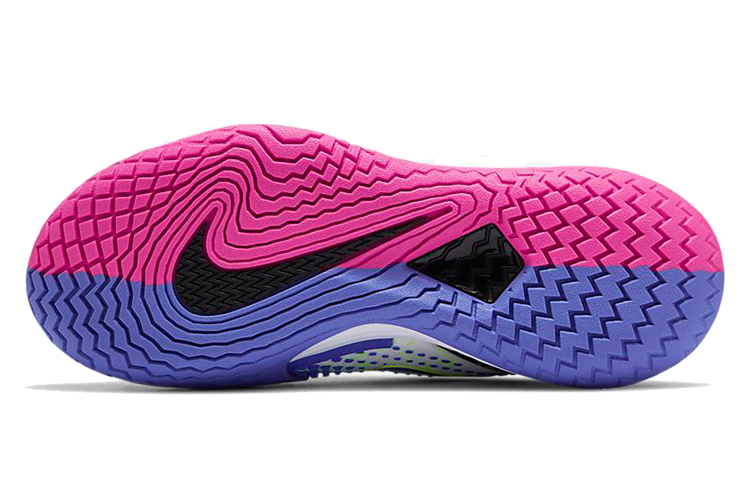 Details for (W) 나이키 코트 에어 줌 베이퍼 케이지 4 '페인트 스플래터' CD0431-101