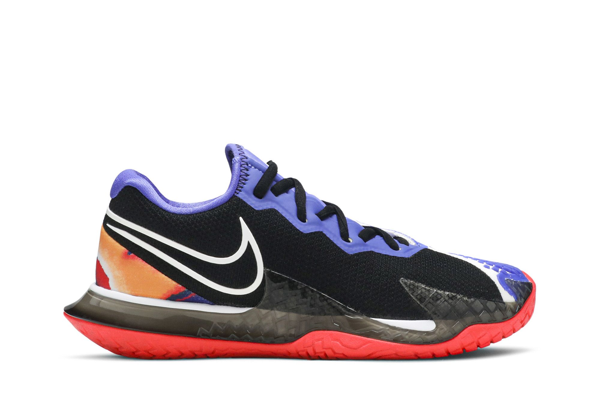 (Women) Nike Court Air Zoom Vapor Cage 4 'Persian Violet Crimson' CD0431-003