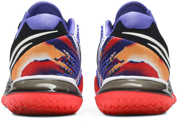 (W) Nike Court Air Zoom Vapor Cage 4 'Violeta Persa y Carmesí' CD0431-003 Details for (W) Nike Court Air Zoom Vapor Cage 4 'Violeta Persa y Carmesí' CD0431-003