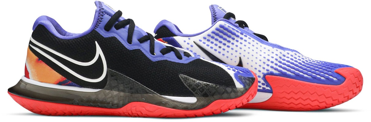 (W) Nike Court Air Zoom Vapor Cage 4 'Violeta Persa y Carmesí' CD0431-003 Cheap (W) Nike Court Air Zoom Vapor Cage 4 'Violeta Persa y Carmesí' CD0431-003