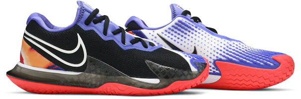 Cheap NikeCourt Air Zoom Vapor Cage 4 黑白紫 女式