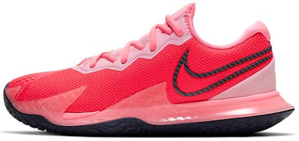 (Women) Nike Court Air Zoom Vapor Cage 4 'Pink Laser Crimson' CD0431-604 (Women) Nike Court Air Zoom Vapor Cage 4 'Pink Laser Crimson' CD0431-604