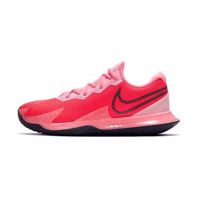 (W) Nike Court Air Zoom Vapor Cage 4 'Pink Laser Crimson'