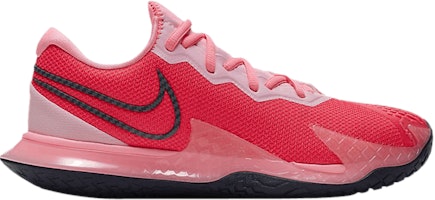(Women) Nike Court Air Zoom Vapor Cage 4 'Pink Laser Crimson' CD0431-604 (Women) Nike Court Air Zoom Vapor Cage 4 'Pink Laser Crimson' CD0431-604