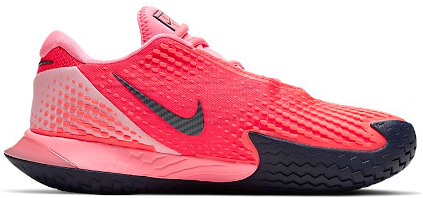 (W) Nike Court Air Zoom Vapor Cage 4 'Merah Laser Merah Muda' CD0431-604 Order (W) Nike Court Air Zoom Vapor Cage 4 'Merah Laser Merah Muda' CD0431-604