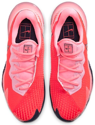 (W) Nike Court Air Zoom Vapor Cage 4 'Merah Laser Merah Muda' CD0431-604 Shop (W) Nike Court Air Zoom Vapor Cage 4 'Merah Laser Merah Muda' CD0431-604