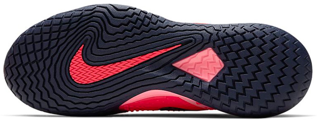(W) Nike Court Air Zoom Vapor Cage 4 'Merah Laser Merah Muda' CD0431-604 Details for (W) Nike Court Air Zoom Vapor Cage 4 'Merah Laser Merah Muda' CD0431-604