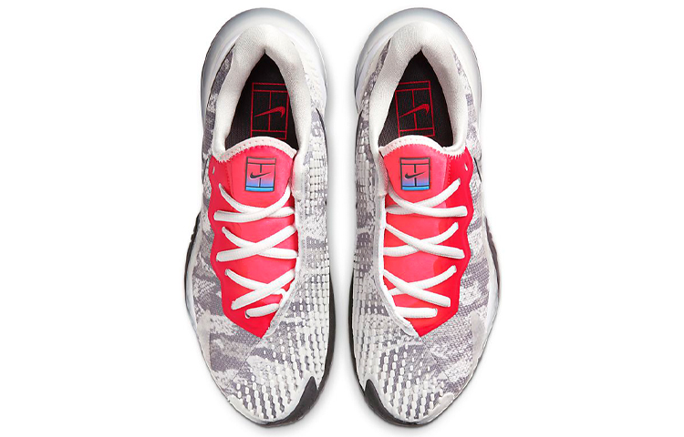 Shop (W) 나이키 코트 에어 줌 베이퍼 케이지 4 '플래티넘 틴트 그레이' CD0431-004