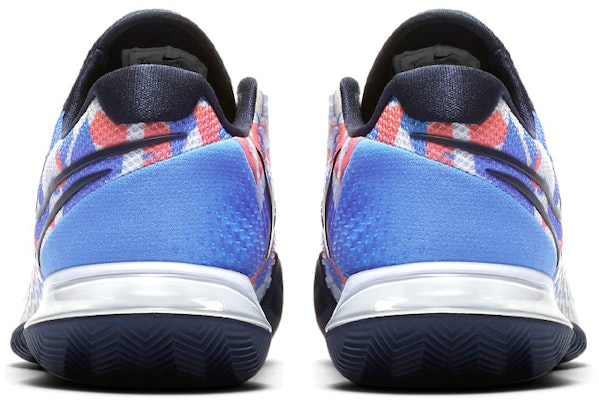 (W) Nike Court Air Zoom Vapor Cage 4 'Blanco Azul Rosa' CD0432-406 Purchase (W) Nike Court Air Zoom Vapor Cage 4 'Blanco Azul Rosa' CD0432-406