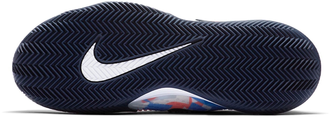 (W) Nike Court Air Zoom Vapor Cage 4 'Blanco Azul Rosa' CD0432-406 Details for (W) Nike Court Air Zoom Vapor Cage 4 'Blanco Azul Rosa' CD0432-406