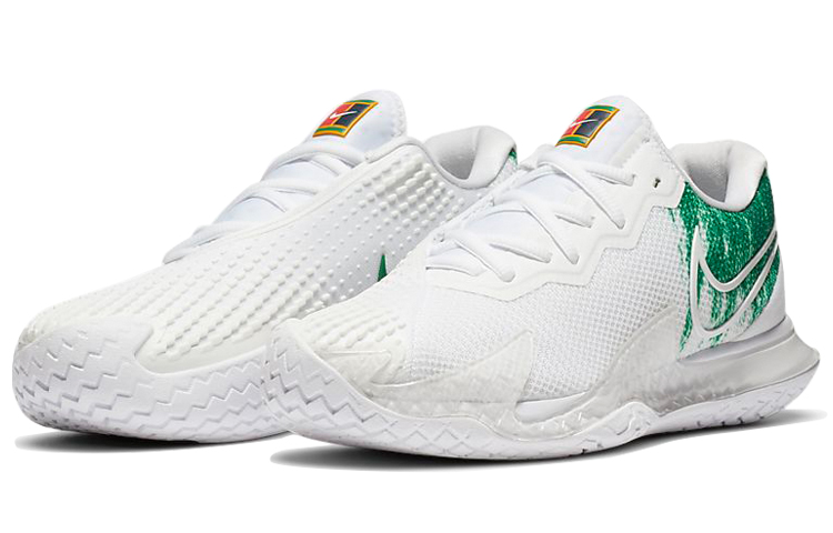 Lookbook (W) 나이키 코트 에어 줌 베이퍼 케이지 4 "화이트 클로버" CD0431-102