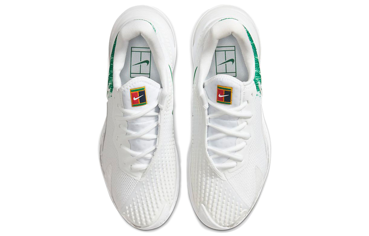 Shop (W) 나이키 코트 에어 줌 베이퍼 케이지 4 "화이트 클로버" CD0431-102