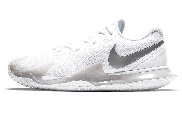 Buy (W) 나이키 코트 에어 줌 베이퍼 케이지 4 '화이트 메탈릭 실버' CD0431-104