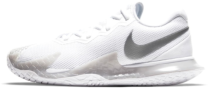 (W) Nike Court Air Zoom Vapor Cage 4 'Blanco Plata Metálica' CD0431-104 Buy (W) Nike Court Air Zoom Vapor Cage 4 'Blanco Plata Metálica' CD0431-104