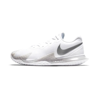(W) Nike Court Air Zoom Vapor Cage 4 'White Metallic Silver'