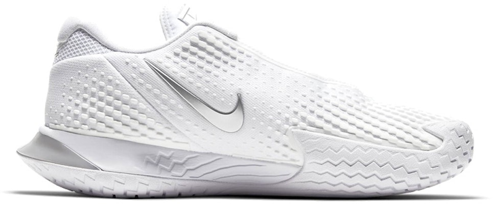 (W) Nike Court Air Zoom Vapor Cage 4 'Blanco Plata Metálica' CD0431-104 Order (W) Nike Court Air Zoom Vapor Cage 4 'Blanco Plata Metálica' CD0431-104