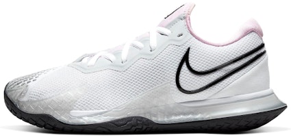 (Women) Nike Court Air Zoom Vapor Cage 4 'White Pink Foam' CD0431-100 (Women) Nike Court Air Zoom Vapor Cage 4 'White Pink Foam' CD0431-100