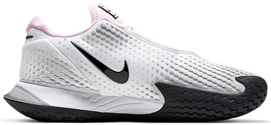 (W) Nike Court Air Zoom Vapor Cage 4 'Putih Busa Merah Muda' CD0431-100 Order (W) Nike Court Air Zoom Vapor Cage 4 'Putih Busa Merah Muda' CD0431-100