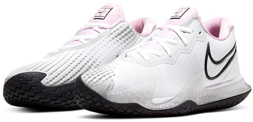 (W) Nike Court Air Zoom Vapor Cage 4 ''Bianco Rosa Schiuma'' CD0431-100 Lookbook (W) Nike Court Air Zoom Vapor Cage 4 ''Bianco Rosa Schiuma'' CD0431-100