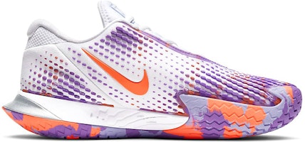 (W) Nike Court Air Zoom Vapor Cage 4 'Blanco Pulso Púrpura' CD0431-103 Order (W) Nike Court Air Zoom Vapor Cage 4 'Blanco Pulso Púrpura' CD0431-103