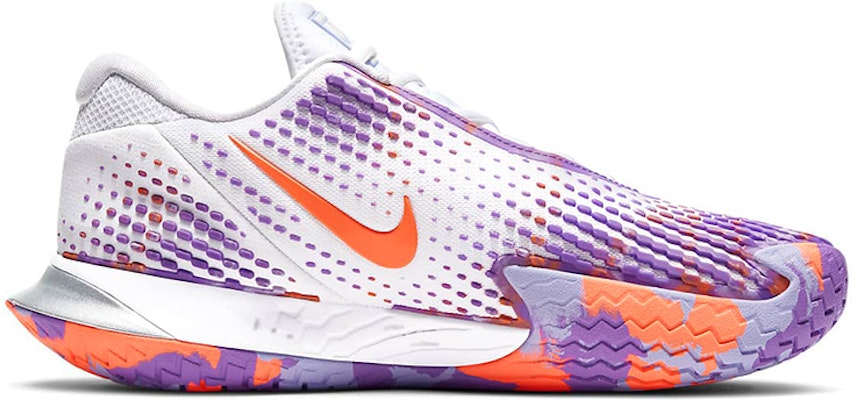 (W) Nike Court Air Zoom Vapor Cage 4 'Blanco Pulso Púrpura' CD0431-103 Order (W) Nike Court Air Zoom Vapor Cage 4 'Blanco Pulso Púrpura' CD0431-103