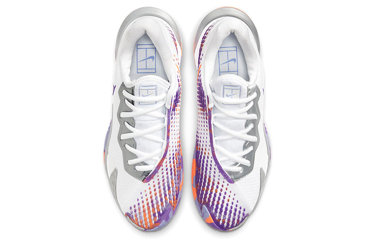 Shop (W) 나이키 코트 에어 줌 베이퍼 케이지 4 '화이트 퍼플 펄스' CD0431-103