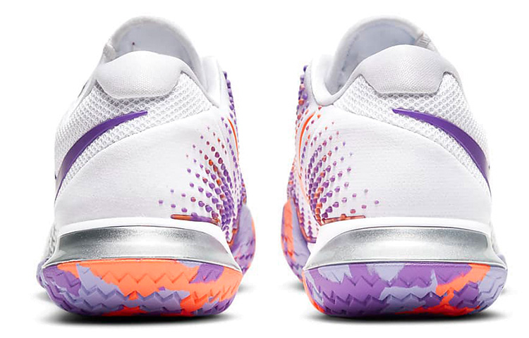 Purchase (W) 나이키 코트 에어 줌 베이퍼 케이지 4 '화이트 퍼플 펄스' CD0431-103