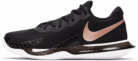 (Women) Nike Court Air Zoom Vapor Cage 4 Black/Golden CD0431-006 (Women) Nike Court Air Zoom Vapor Cage 4 Black/Golden CD0431-006
