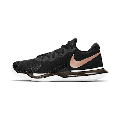 (W) Nike Court Air Zoom Vapor Cage 4 Black/Golden
