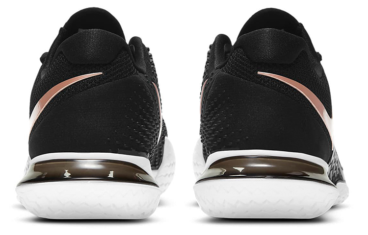 (W) Nike Court Air Zoom Vapor Cage 4 Black/Golden 圖 5