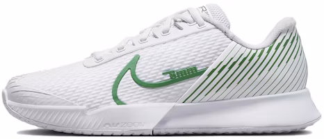 (Women) Nike Court Air Zoom Vapor Pro 2 'White Kelly Green' DR6192-102 (Women) Nike Court Air Zoom Vapor Pro 2 'White Kelly Green' DR6192-102