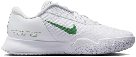 (W) Nike Court Air Zoom Vapor Pro 2 'Putih Kelly Green' DR6192-102 Order (W) Nike Court Air Zoom Vapor Pro 2 'Putih Kelly Green' DR6192-102