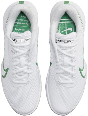 (W) Nike Court Air Zoom Vapor Pro 2 'Putih Kelly Green' DR6192-102 Shop (W) Nike Court Air Zoom Vapor Pro 2 'Putih Kelly Green' DR6192-102