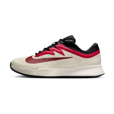 (W) Nike NikeCourt Air Zoom Vapor Pro 3 HC 'Team Red Rush Pink'
