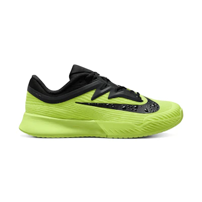 (W) Nike Court Air Zoom Vapor Pro 3 HC 'Light Lemon Twist Black'
