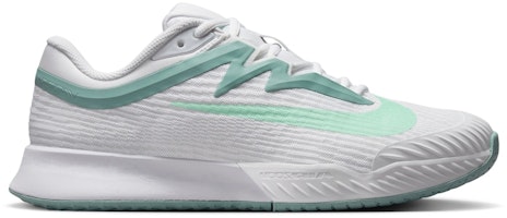 (Women) Nike Court Air Zoom Vapor Pro 3 HC White Cannon Mint Foam FZ2158-106 (Women) Nike Court Air Zoom Vapor Pro 3 HC White Cannon Mint Foam FZ2158-106
