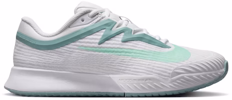 (Women) Nike Court Air Zoom Vapor Pro 3 HC White Cannon Mint Foam FZ2158-106 (Women) Nike Court Air Zoom Vapor Pro 3 HC White Cannon Mint Foam FZ2158-106