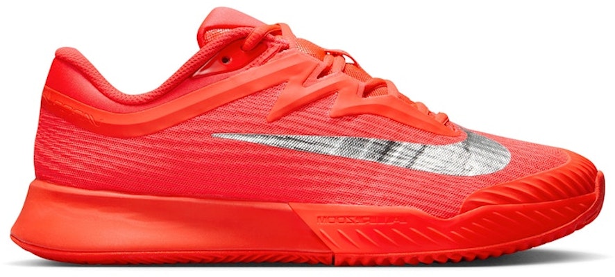 (W) Nike Court Air Zoom Vapor Pro 3 高級黏土亮深紅金屬銀 網球鞋 HQ6033-600 Buy (W) Nike Court Air Zoom Vapor Pro 3 高級黏土亮深紅金屬銀 網球鞋 HQ6033-600